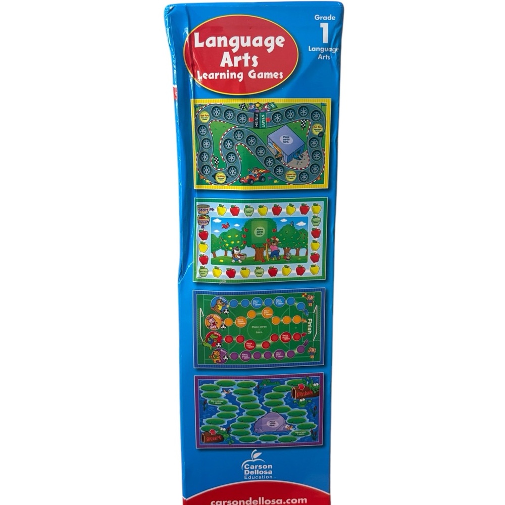 CenterSolutions Language Arts Learning Game Set - Picture 2 of 12